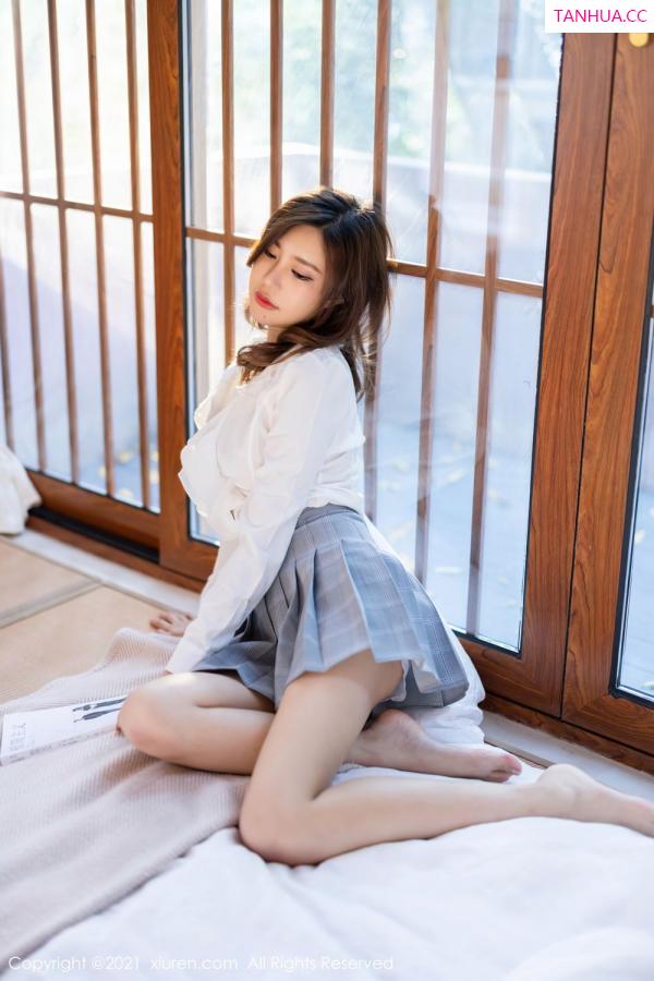 綺裡嘉 绮里嘉 [XiuRen]高清写真图 2021.11.09 No.4192 绮里嘉ula第17张图片